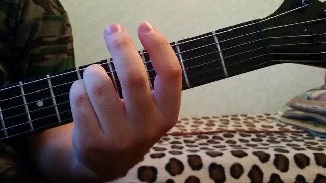 Как ставить аккорд Gm (соль минор) подробно смотреть онлайн