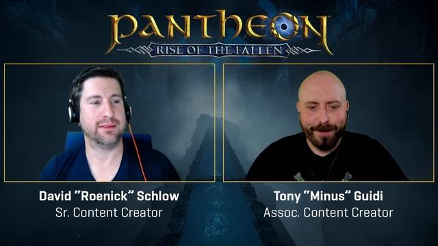 Pantheon: Rise of the Fallen - Class and Worldbuilding Progress смотреть онлайн