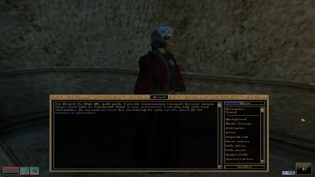 Let's Play Morrowind (Vanilla) #3 - Rasha's exquisite shirts смотреть онлайн
