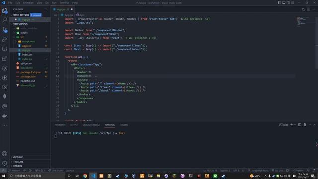 React教學 - 使用 Lazy 與 Suspense 動態載入 Component смотреть онлайн