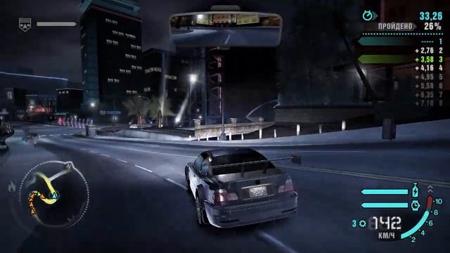 Как сделать BMW M3 E46 GTR в NFS Carbon смотреть онлайн