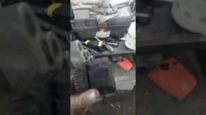 Ремонт правой подушки двигателя авео т 300