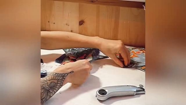 Обновление стола. Декупаж. смотреть онлайн