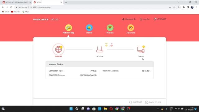 Configure Ac12g Router Mercusys|Mercusys AC12G Router Setup|Setup Mercusys Dual Band Wireless Route