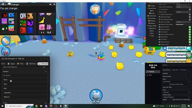 [?EVENT] Pet Simulator X Script / Hack | FAST Auto Farm | ?PIÑATAS + FRUITS ? | *PASTEBIN 2023* смотреть онлайн