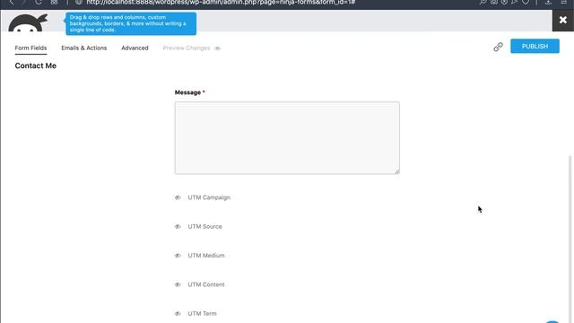 Ninja Forms UTM Tracking with HandL UTM Grabber/Tracker for WordPress website смотреть онлайн