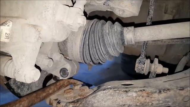 Removal and Installation of 2009 Chevy Cobalt Lower Control Arm смотреть онлайн