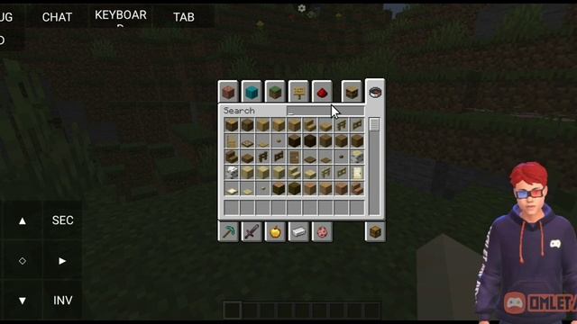 we played minecracft java edition for the first time in mobile 1# смотреть онлайн