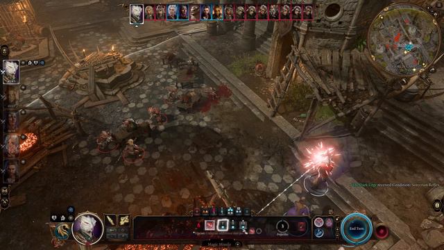 Concussive Metamagic Demonstration (Baldurs Gate 3 - Class Expansion Mod) смотреть онлайн