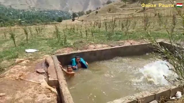 Обози кудакон дар деха. Файзи Рашти🇹🇯. смотреть онлайн