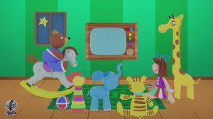 Спокойной ночи, малыши! - заставка 2021 3D 4K 60fps