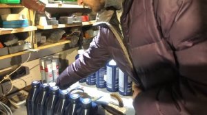 Обслуживание БМВ. Демонтаж впускного коллектора. BMW 4 F36 (n47n). Полное ТО. 1 часть.