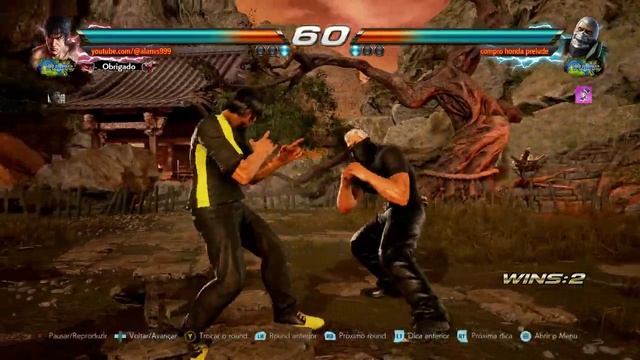 #tekken7 alanvs999 Vs compro honda prelude (Knee Taunt 3°) смотреть онлайн