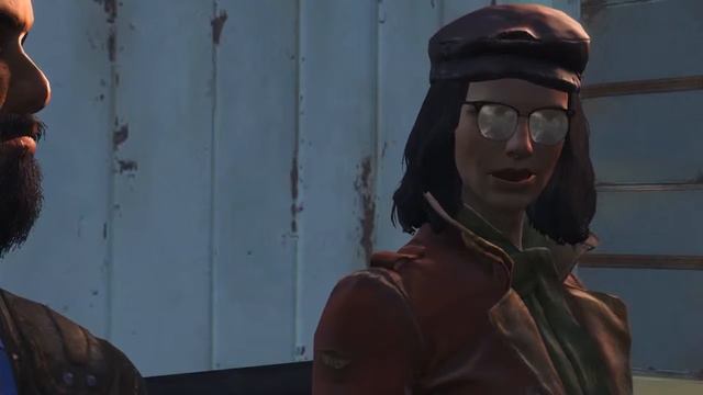 Fallout 4 - Conversation with Piper 1 смотреть онлайн