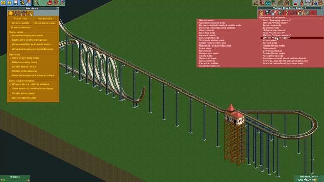 Git Gud at OpenRCT2 #101: Making a drop track! смотреть онлайн