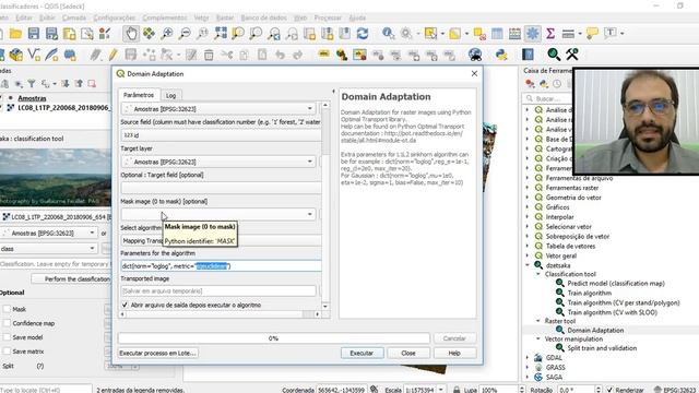 Random Forest Classification - QGIS смотреть онлайн