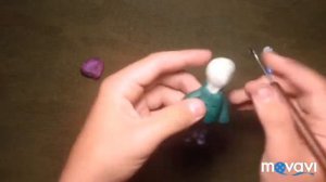 #3 Мирби из пластилина