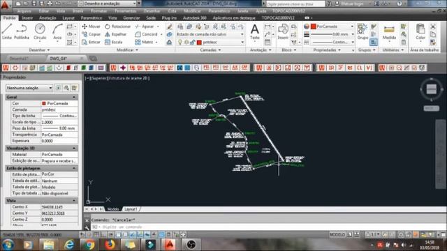 CRIANDO PONTOS NO AUTOCAD 2014 смотреть онлайн