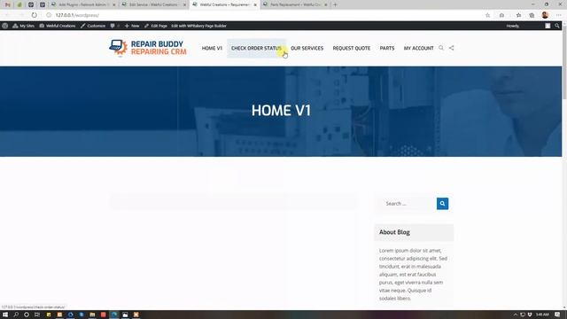 CRM WordPress Plugin - RepairBuddy - 3.20 смотреть онлайн