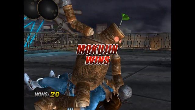 Mokujin Bryan winpose Julia 2P - Tekken 5 Dark Resurrection Ryona смотреть онлайн