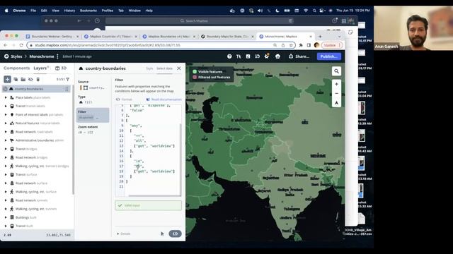 Mapbox Boundaries Webinar смотреть онлайн
