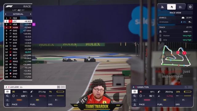 This video Doesn't End until Lewis Hamilton WINS at FERRARI смотреть онлайн