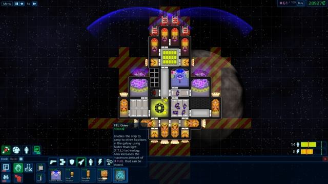 Cosmoteer #1 - Первый взгляд смотреть онлайн