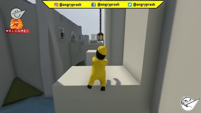 Funniest Game | Human Fall Flat | Angry Prash смотреть онлайн