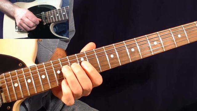 Hotel California Solo Lesson 2/3 - Note by Note - Eagles смотреть онлайн