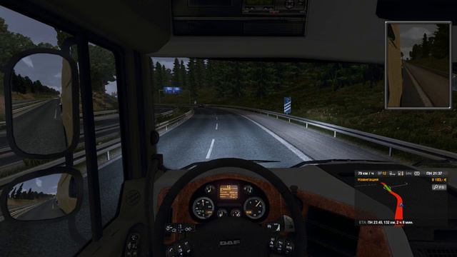 Прохождение Euro Truck Simulator 2 . Серия 4 [неудачи] смотреть онлайн