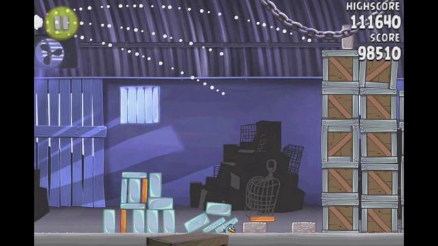 Angry Birds Rio Level 8 (1-8) Smugglers Den 3 Star Walkthrough смотреть онлайн