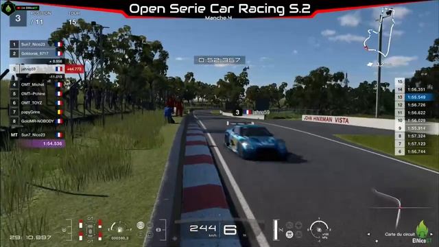 [LIVE] [Open Serie Car Racing S2] #granturismo7 - Manche 4 - Poule B - Mount Panorama смотреть онлайн