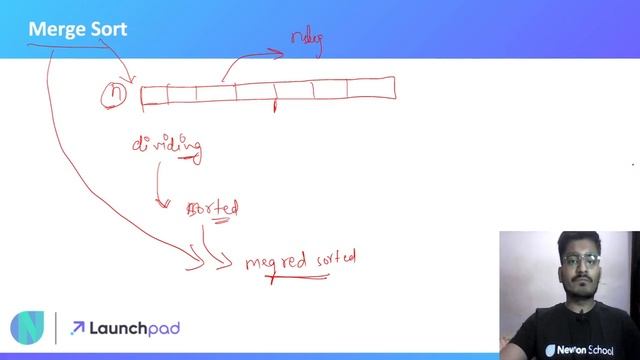DAY - 7 | MERGE SORT | Newton School смотреть онлайн