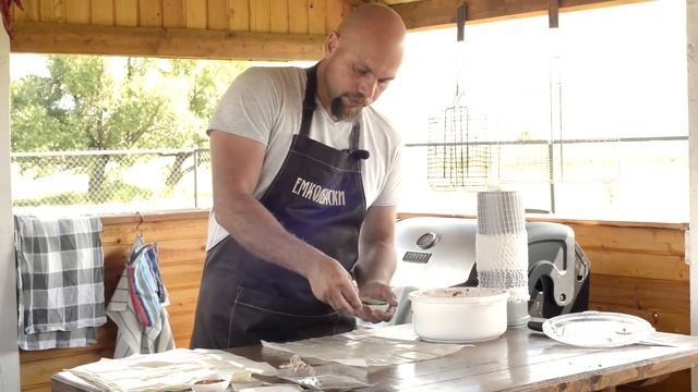 Рулеты из индейки и говядины смотреть онлайн