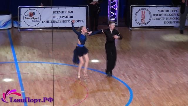 Биктимиров Артём - Лялина Алиса, Финал, Джайв смотреть онлайн