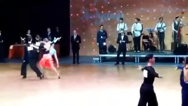 Кошелев Владислав - Мацыгорова Татьяна Самба смотреть онлайн