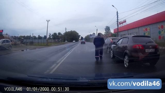 Курск.ДТП на Стрелецкой. 05.08.2019 смотреть онлайн