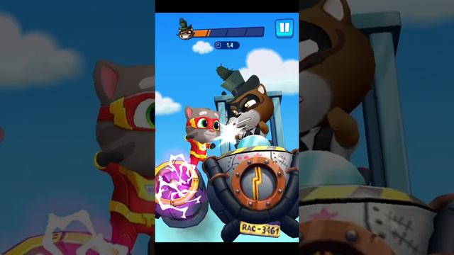 ИГРАЕМ В ТОМ ЗА ЗОЛОТОМ Talking Tom Gold Run смотреть онлайн