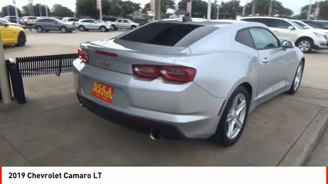 2019 Chevrolet Camaro Houston TX 8244PY смотреть онлайн