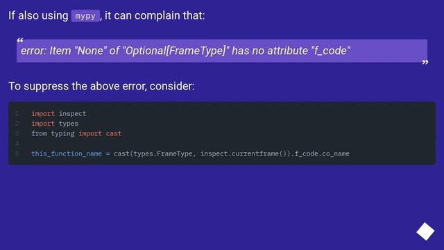 How to get a function name as a string? смотреть онлайн