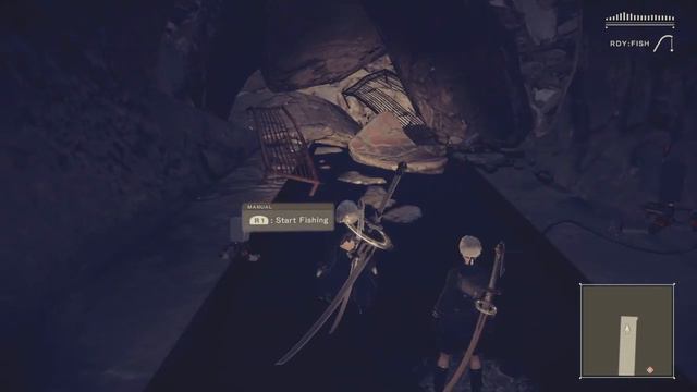 NieR:Automata Route A(2B): Chapter 4 Pt1- MIA-Sewers/Fishing смотреть онлайн