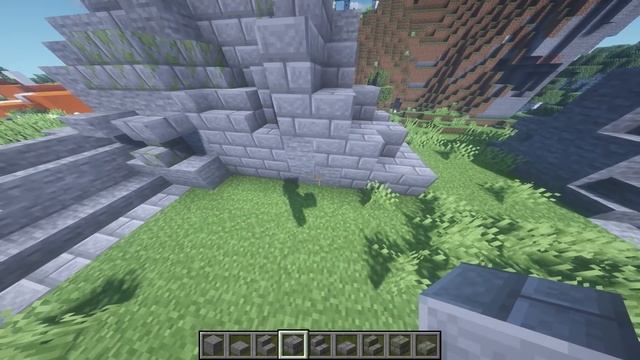 Minecraft:: ДЕЛАЕМ КРАСИВЫЙ ВОДОПАД В МАЙНКРАФТ. смотреть онлайн