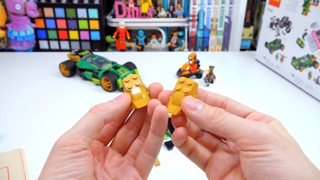 LEGO NINJAGO 2022 - ЕЩЕ ОДНА МАШИНКА НИНДЗЯГО смотреть онлайн