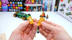 LEGO NINJAGO 2022 - ЕЩЕ ОДНА МАШИНКА НИНДЗЯГО