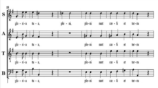 Bass Mozart KV49 -4 Missa Brevis - Sanctus смотреть онлайн