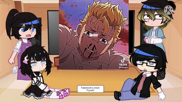 Takemichi’s family react to him/my au/bad,cringe/manga spoiler/short like Mikey/lazy asf/enjoy смотреть онлайн