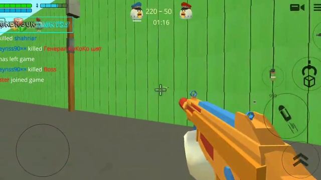 чикен ган обзор на читы Lary Haker mod Menu смотреть онлайн