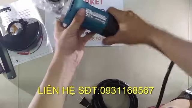 Máy mài 125mm Makita GA5030R 720W Máy Mài ketnoitieudung 0888571179 смотреть онлайн