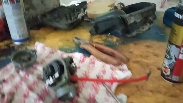 Хонда Такт 24. Карбюратор Дио 27. смотреть онлайн