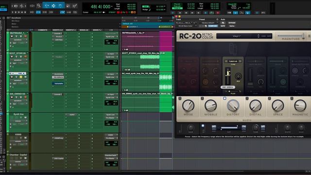 XLN Audio RC-20 Retro Color : Мульти-Эффектный плагин для творческих задач смотреть онлайн